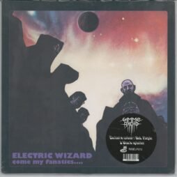 Electric Wizard - Come My Fanatics... (VG+) (2LP) (Red, Purple & Black Splatter)