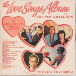 Various - The Love Songs Album Vol.2 (G+) (2LP)