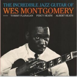 Wes Montgomery - The Incredible Jazz Guitar of Wes Montgomery (VG+) (Red Colour)