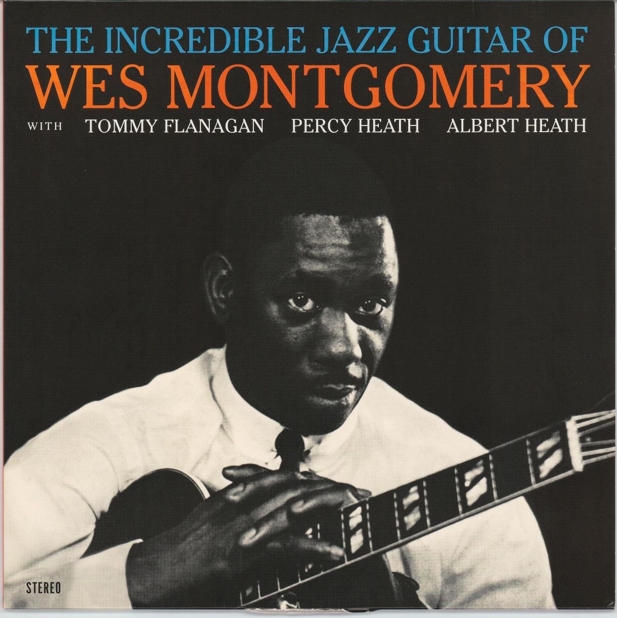 Wes Montgomery - The Incredible Jazz Guitar of Wes Montgomery (VG+) (Red Colour)