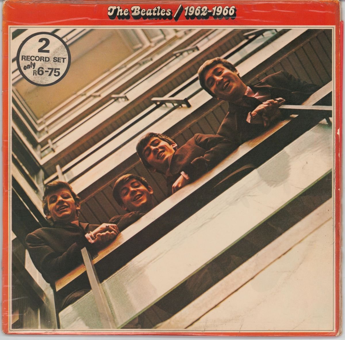 The Beatles - 1962-1966 (G+) (2LP)