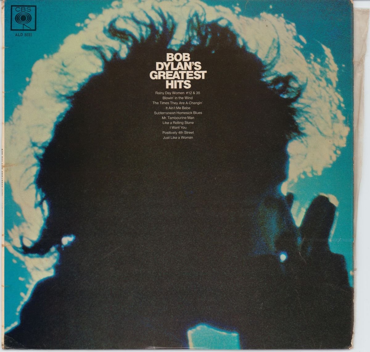 Bob Dylan - Bob Dylan's Greatest Hits (G/G+)