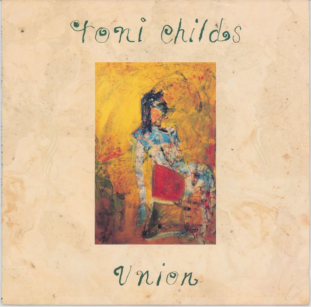 Toni Childs - Union (G+/VG)