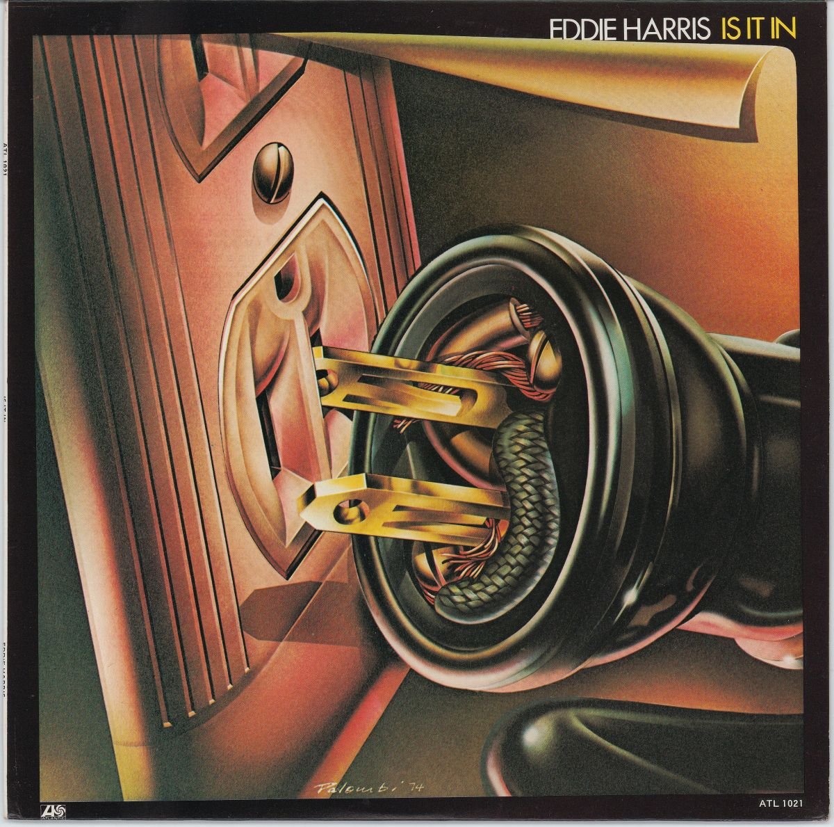 Eddie Harris - Is It In (VG+)
