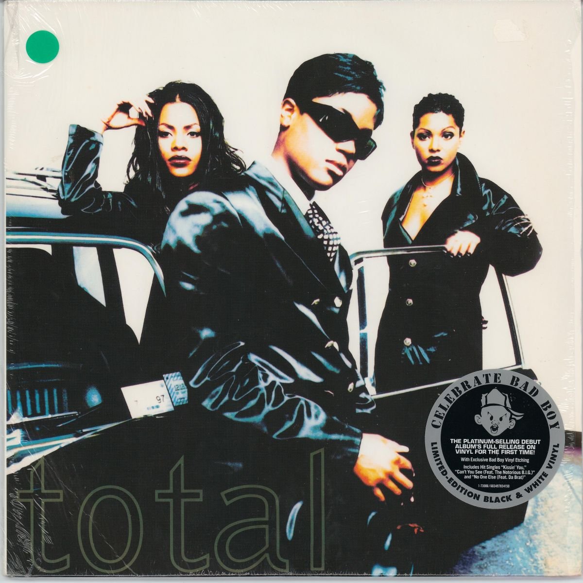 Total - Total (VG+/G+) (2LP) (White, Black Vinyl)