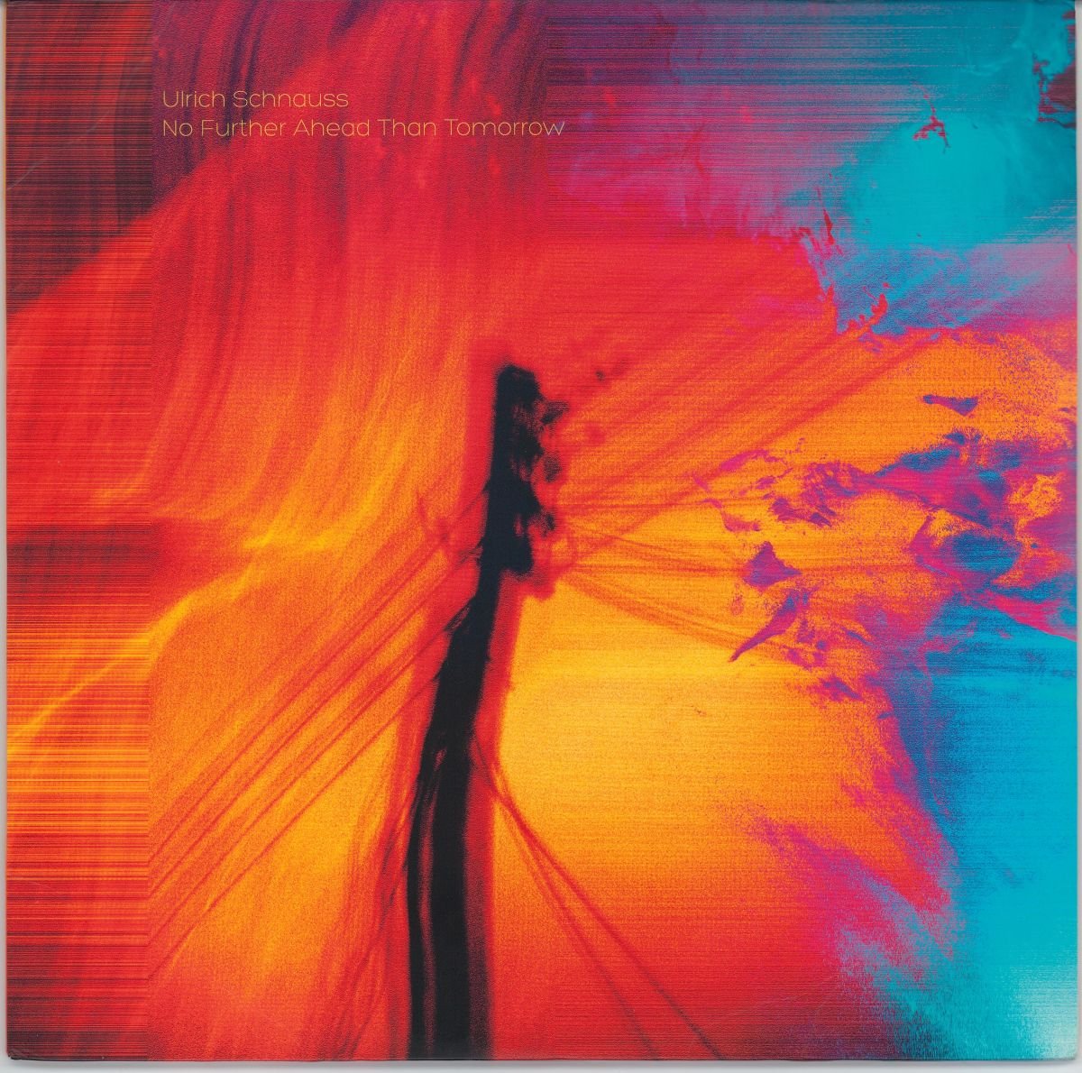 Ulrich Schnauss - No Further Ahead Than Tomorrow (VG+/G+) (2LP)