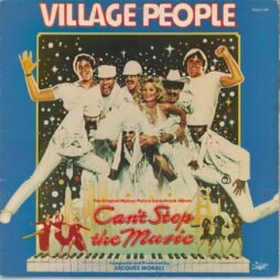 Village People - Can't Stop The Music - The Original Soundtrack Album (G/G+)