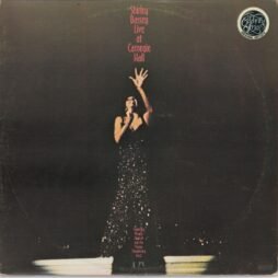 Shirley Bassey - Live At Carnegie Hall (VG) (2LP)