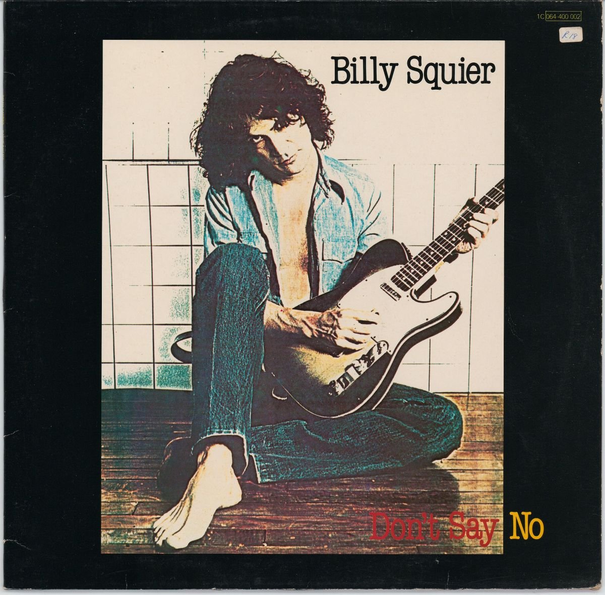 Billy Squier - Don't Say No (G+)