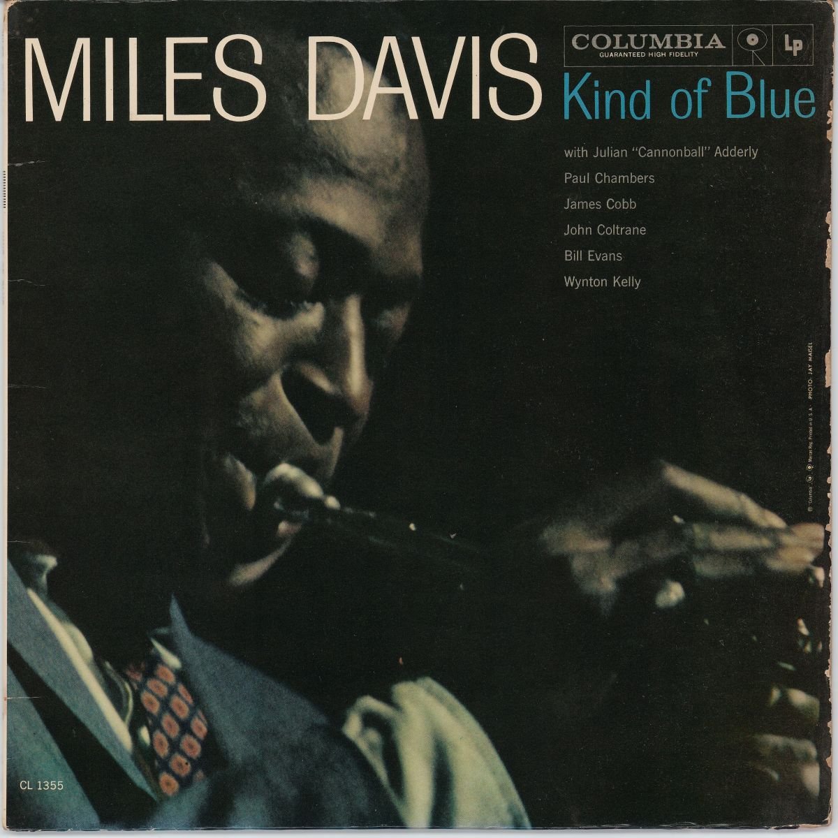 Miles Davis - Kind Of Blue (F/G+)