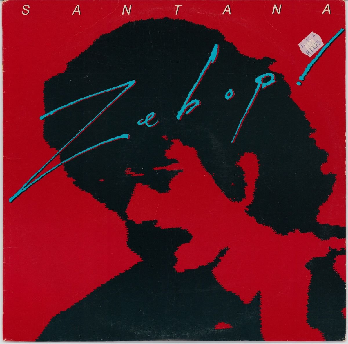 Santana - Zebop! (G+/VG)