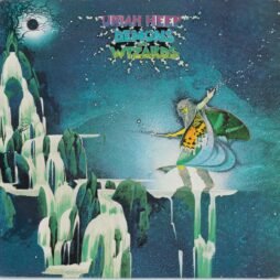 Uriah Heep - Demons And Wizards (G+/VG)