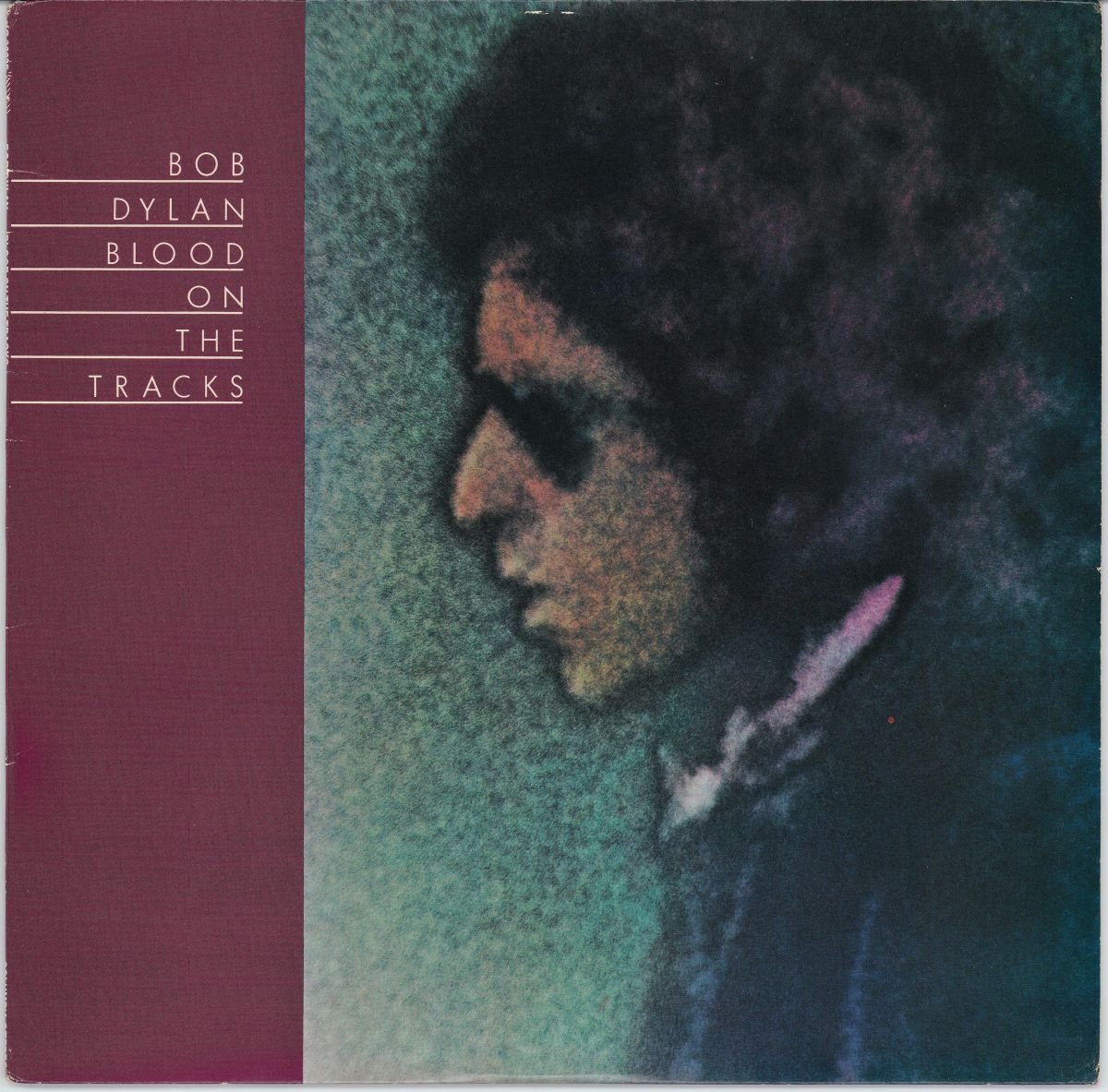 Bob Dylan - Blood On The Tracks (G+/VG)