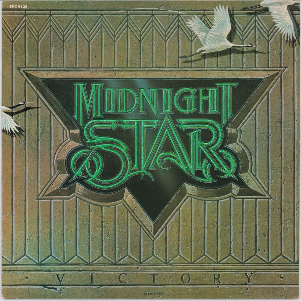 Midnight Star - Victory (VG+/G+)