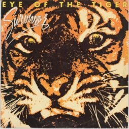 Survivor - Eye Of The Tiger (VG/G+)