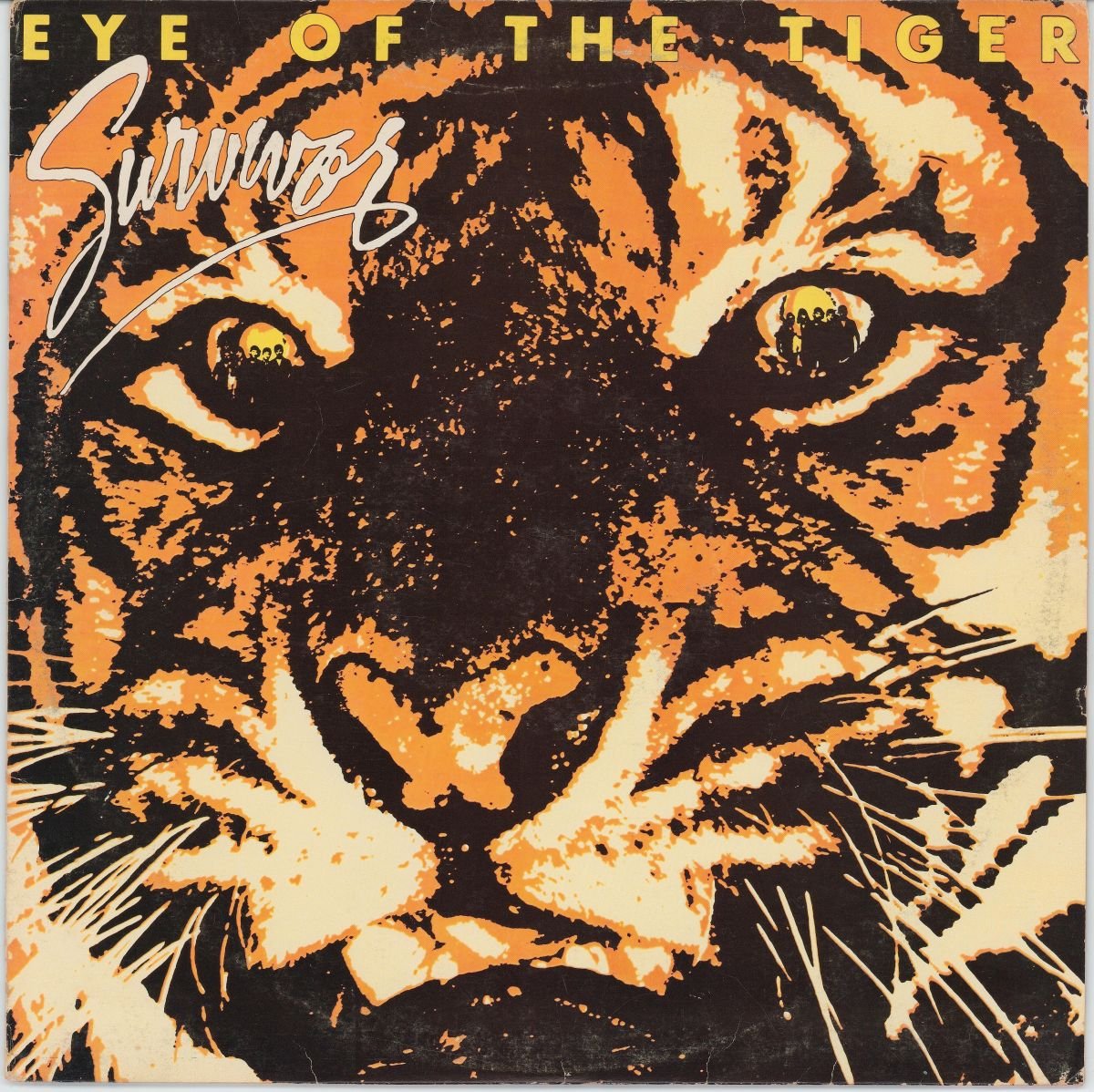Survivor - Eye Of The Tiger (VG/G+)