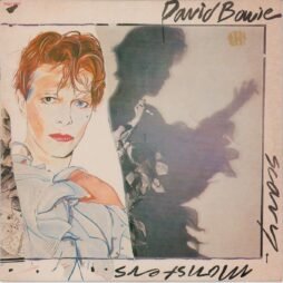 David Bowie - Scary Monsters (VG/G+)