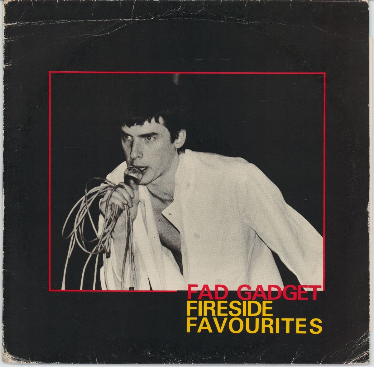 Fad Gadget - Fireside Favourites (VG/G+)