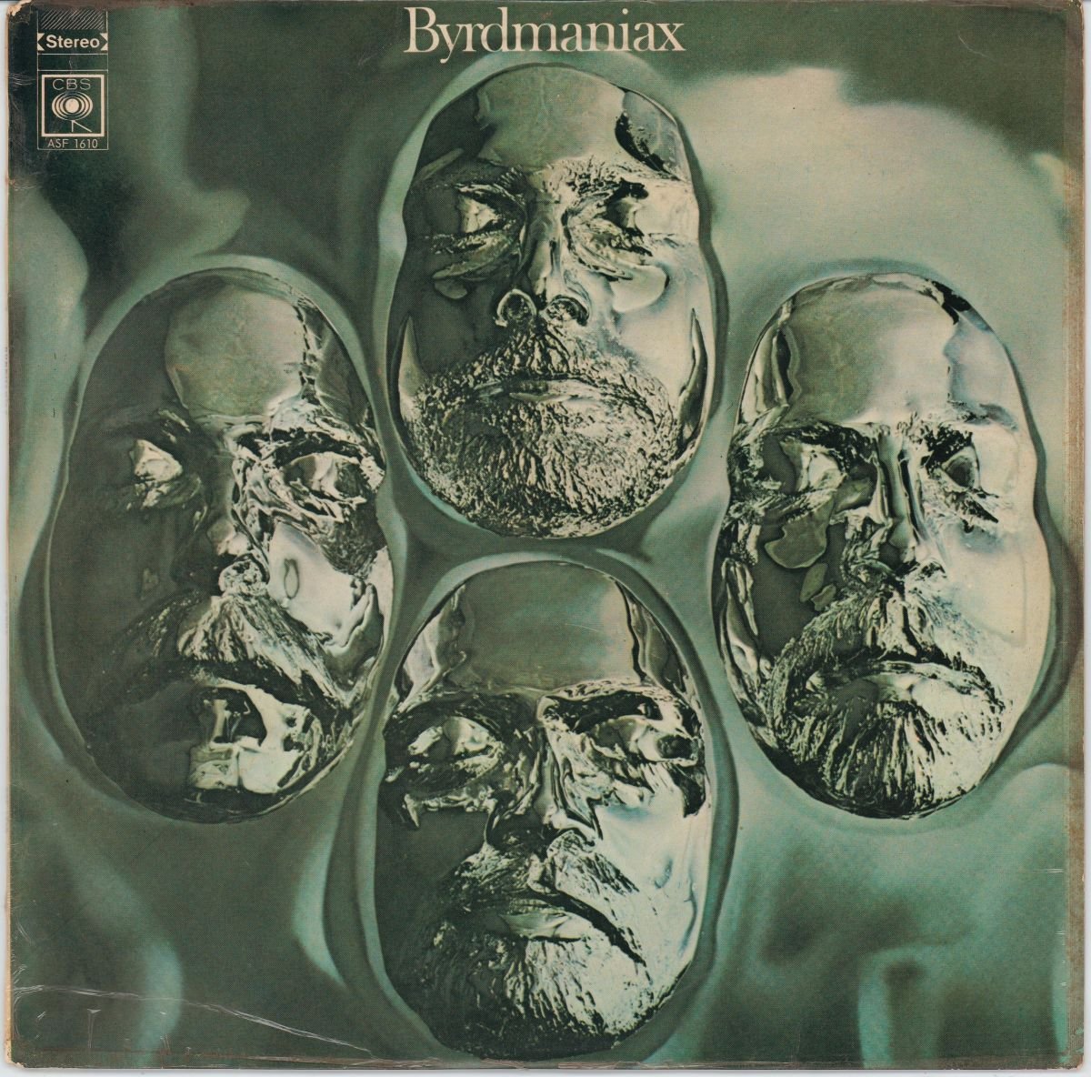 The Byrds - Byrdmaniax (VG/G+)