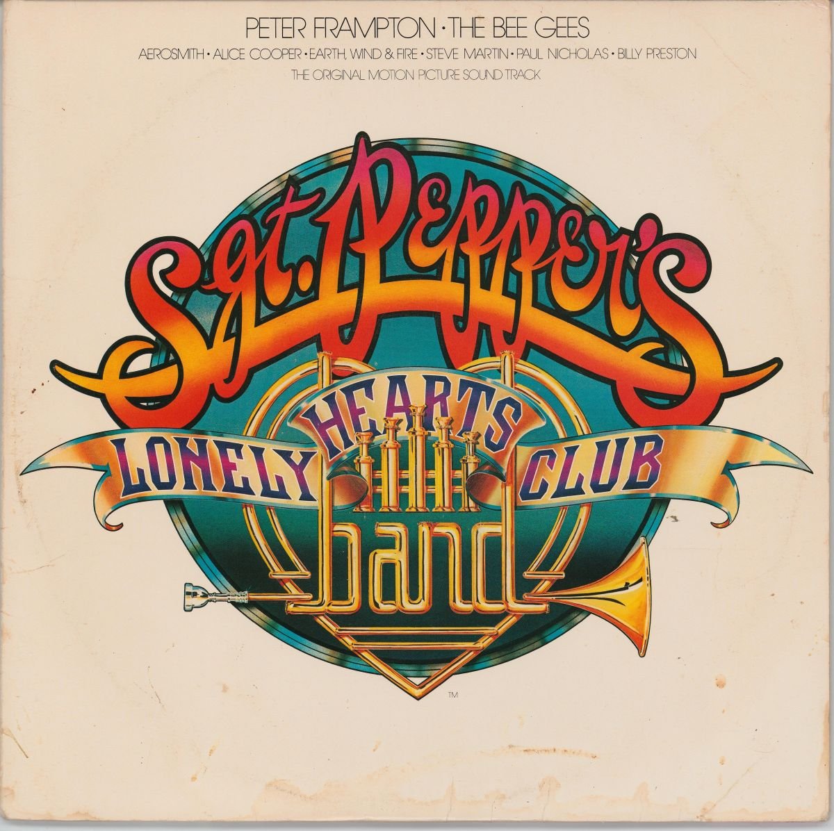 Various - Sgt. Pepper's Lonely Hearts Club Band (G/G+) (2LP)
