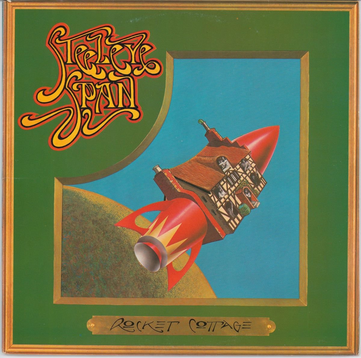 Steeleye Span - Rocket Cottage (VG+)