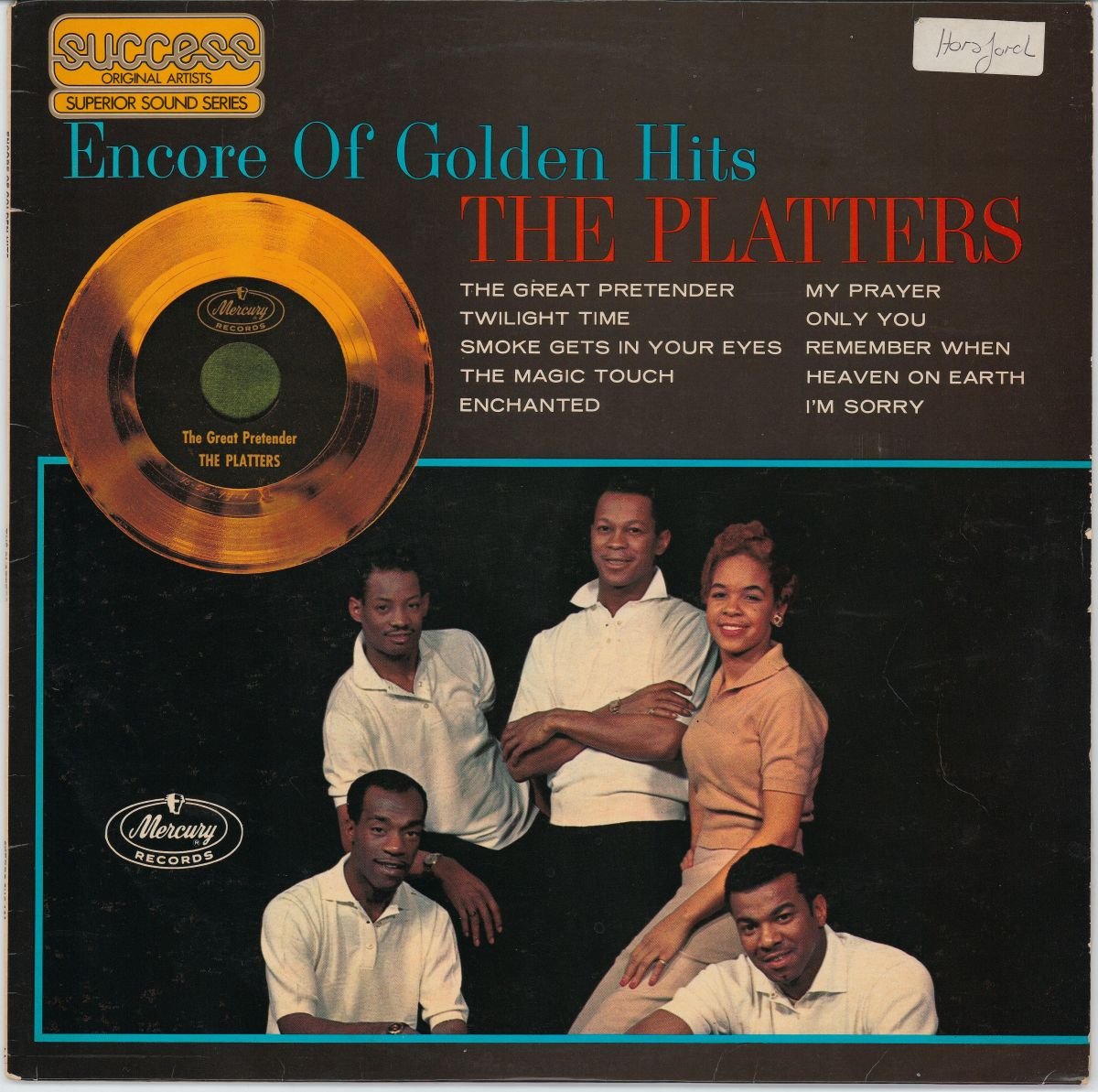 The Platters - Encore Of Golden Hits (G/G+)
