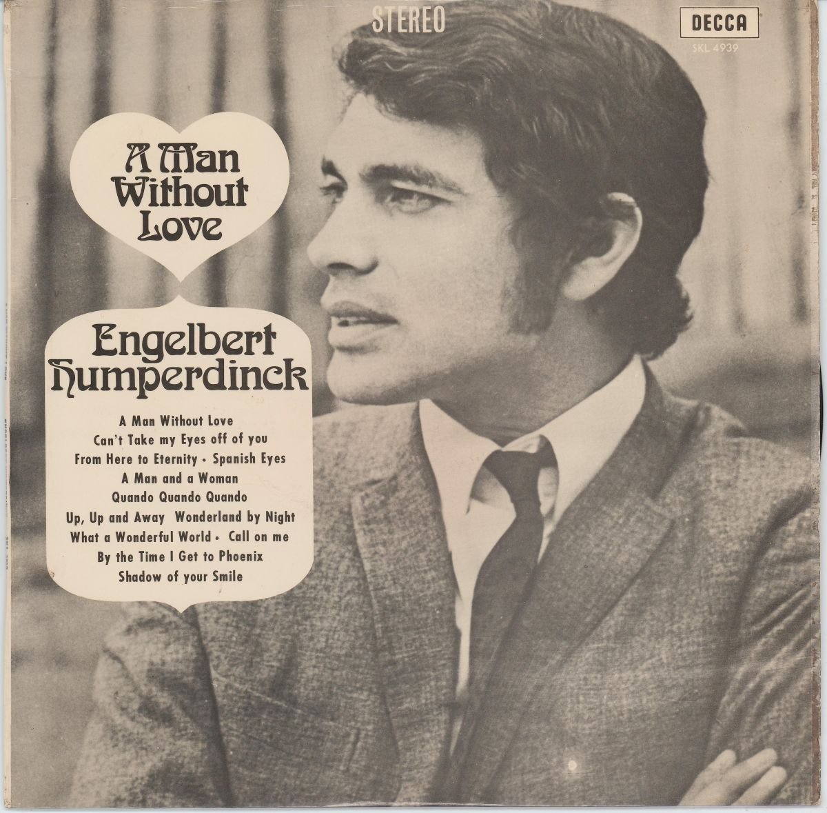 Engelbert Humperdinck - A Man Without Love (G+)