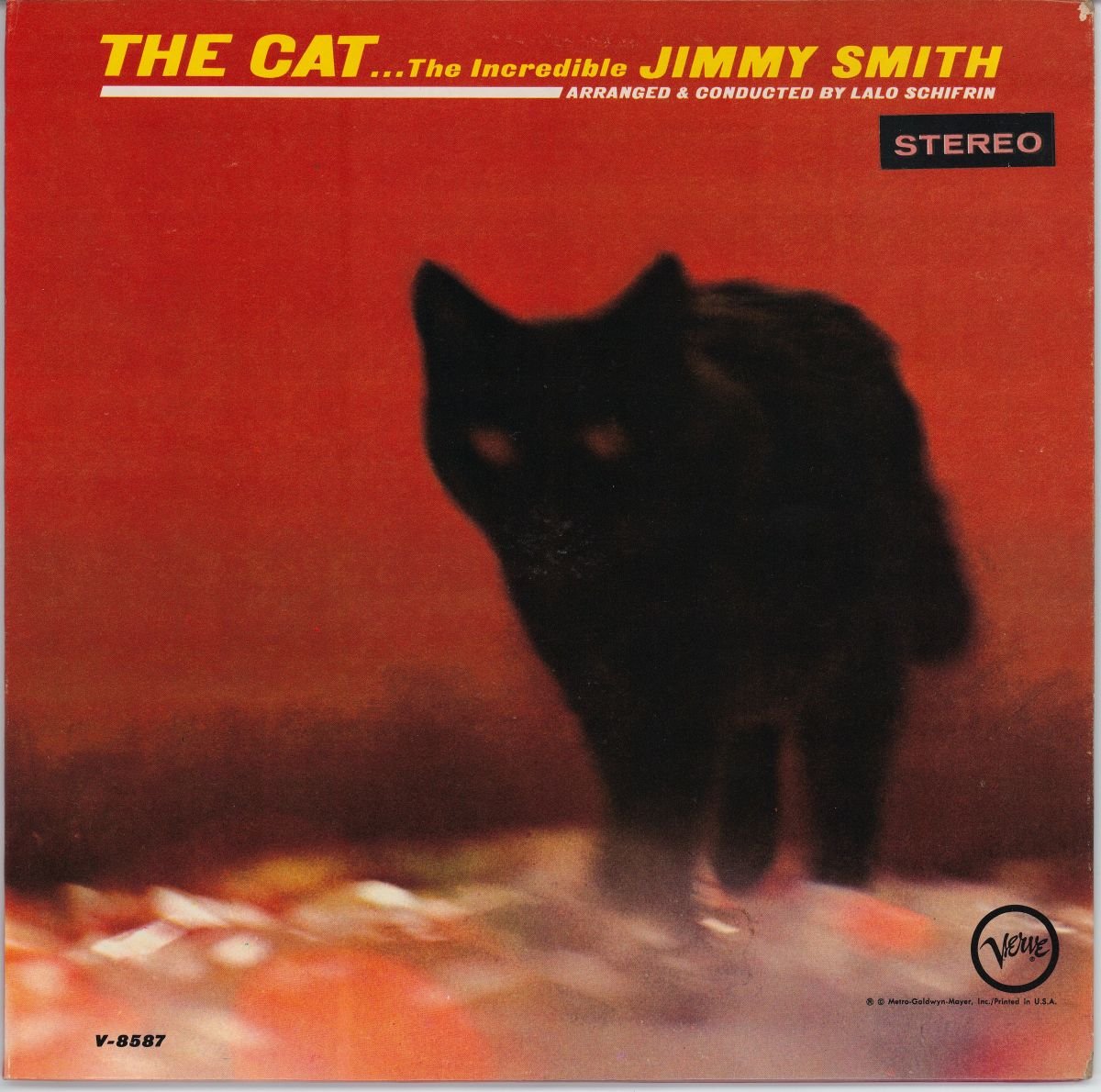 Jimmy Smith - The Cat (VG+/VG)