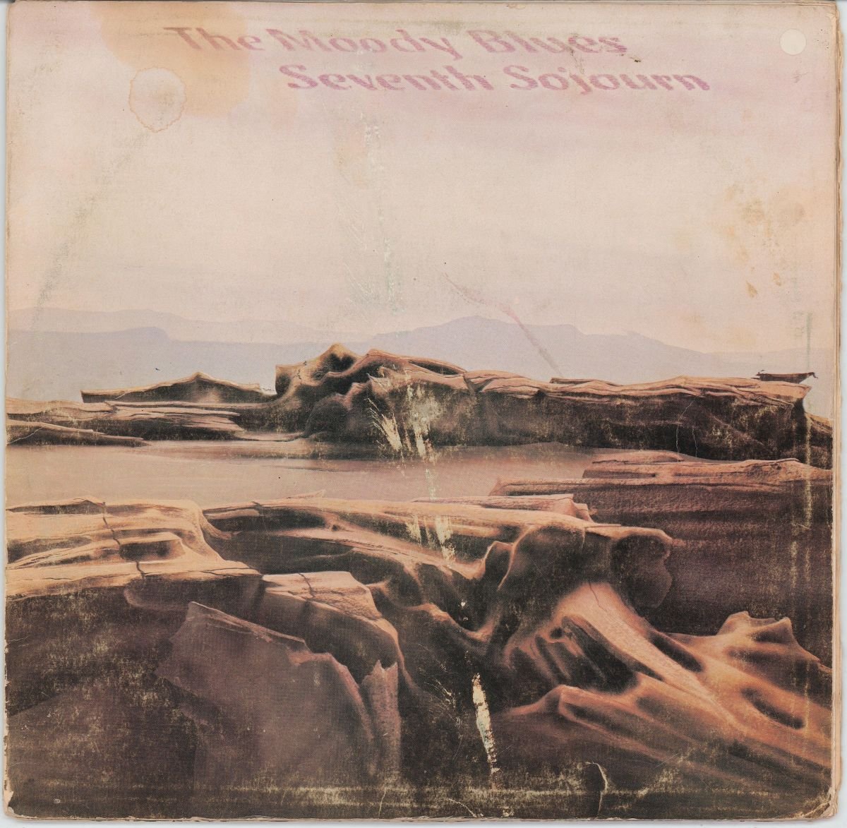 The Moody Blues - Seventh Sojourn (G+/G)