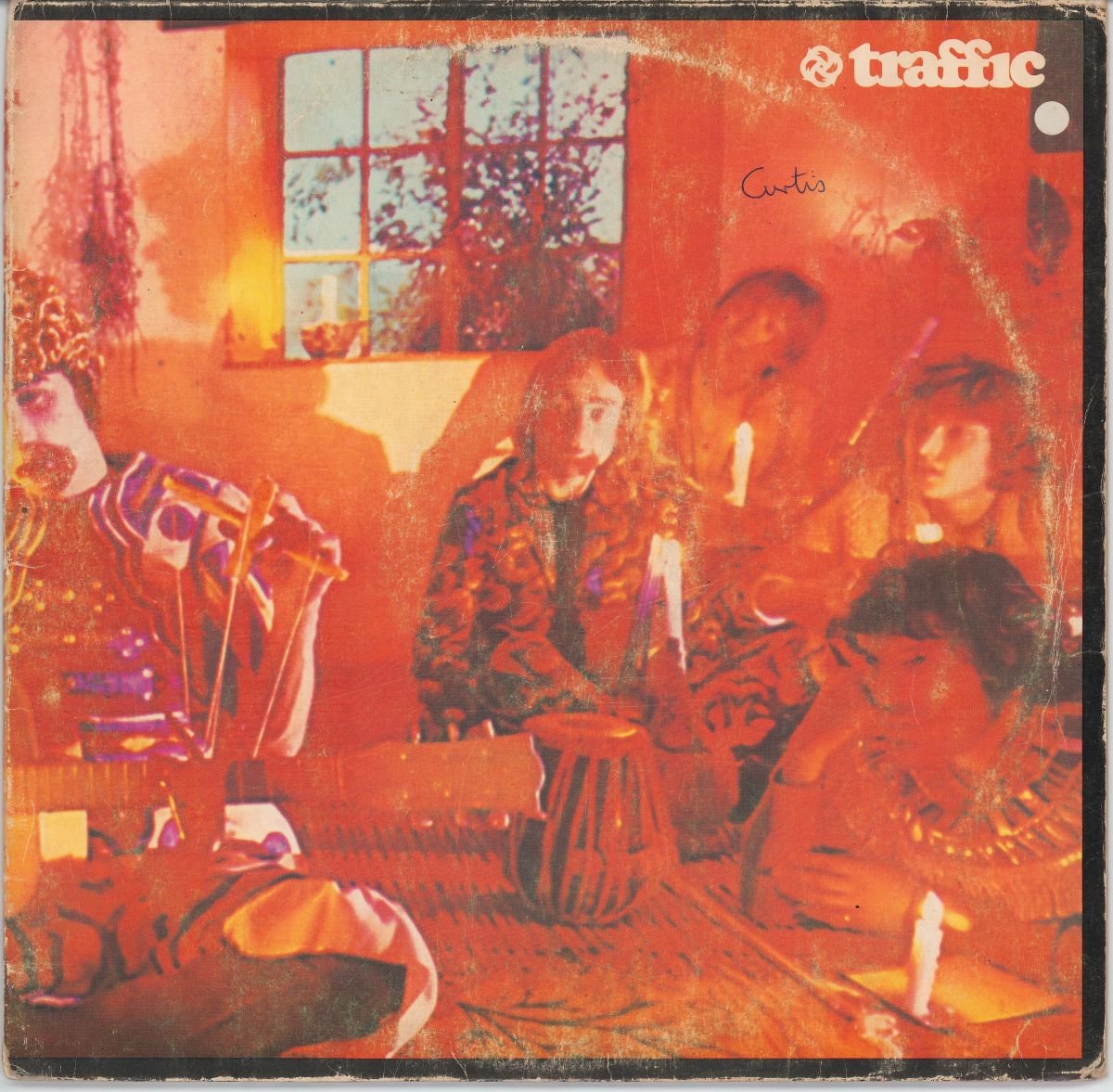 Traffic - Mr. Fantasy (G+/G)