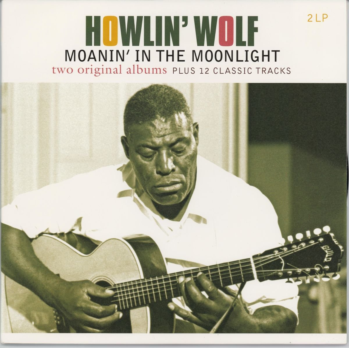 Howlin' Wolf - Moanin' In The Moonlight (VG+) (2LP)
