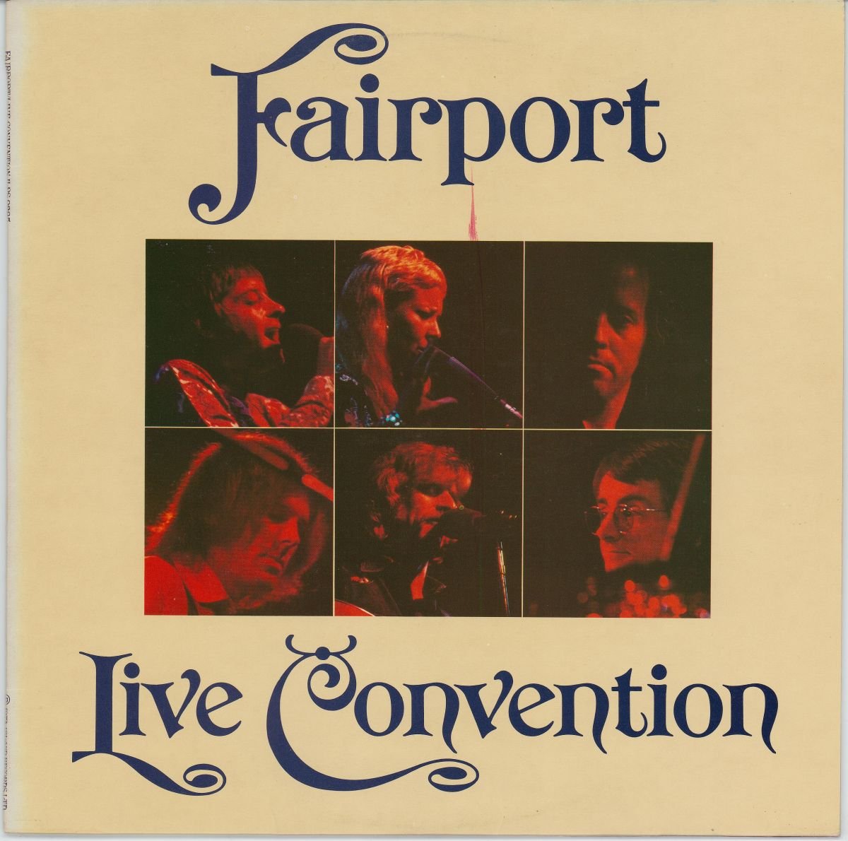 Fairport Convention - Fairport Live Convention (VG+)