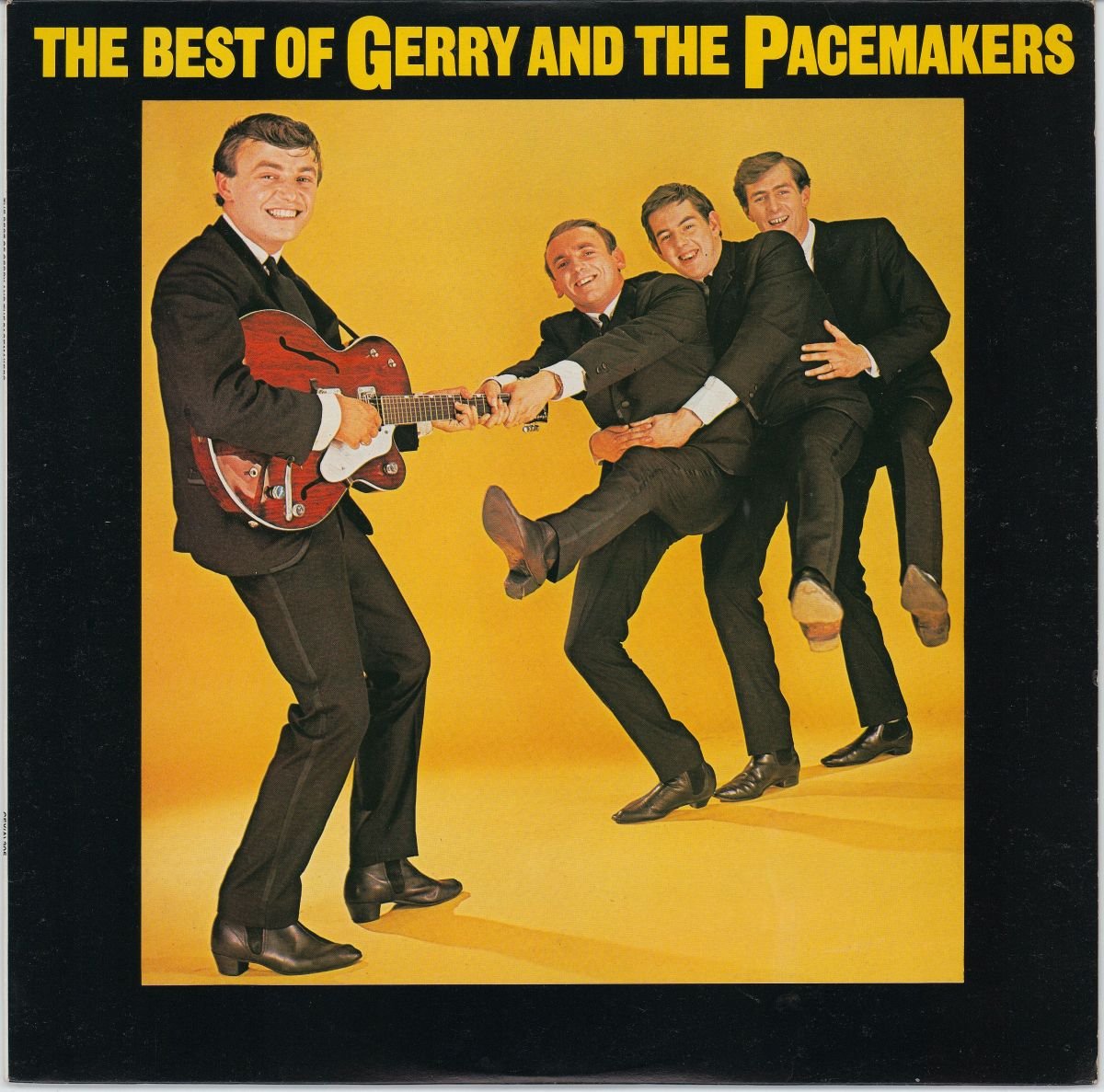 Gerry & The Pacemakers - The Best Of Gerry And The Pacemakers (VG+/VG)