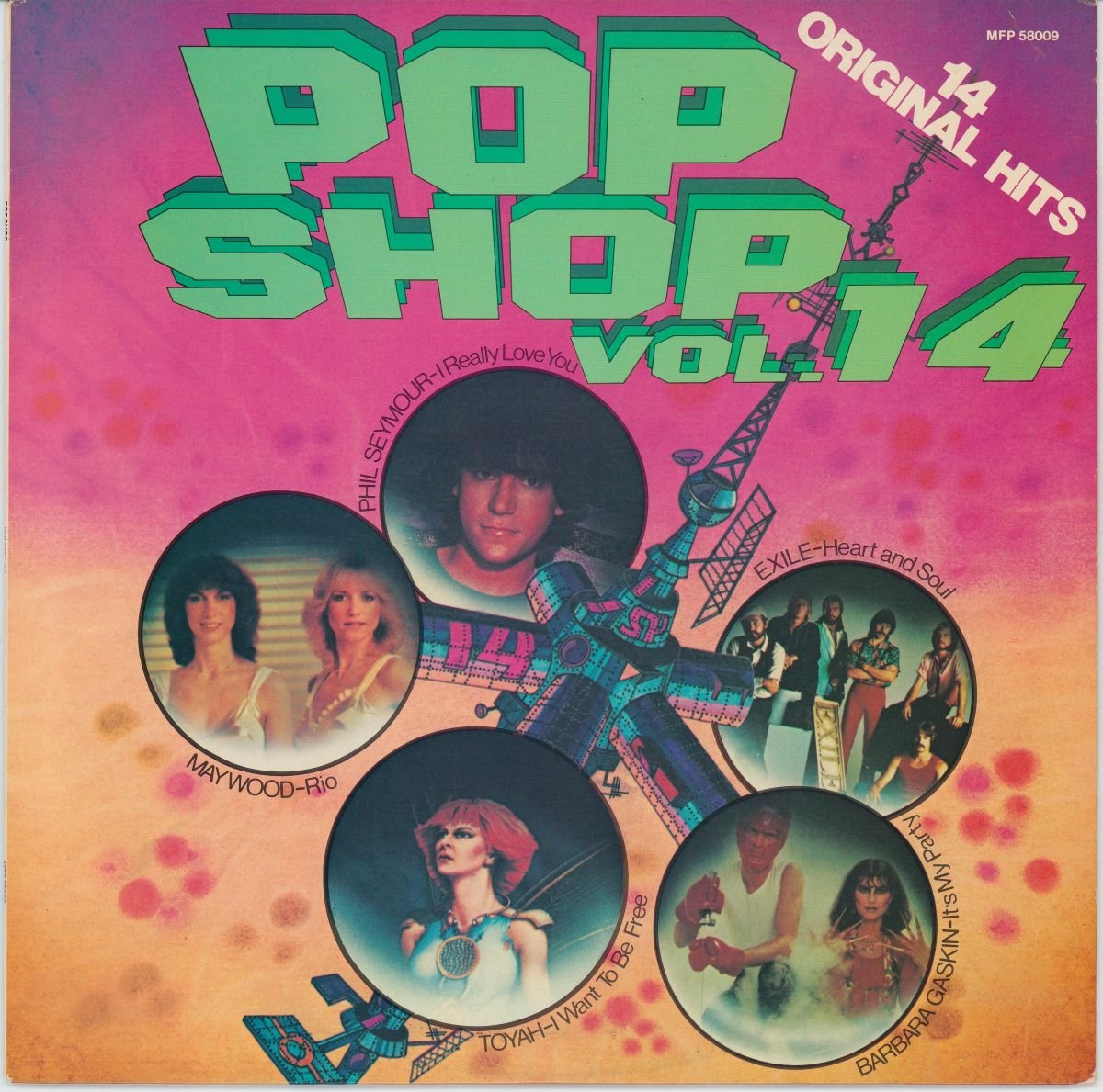 Various - Pop Shop Vol. 14 (G/G+)