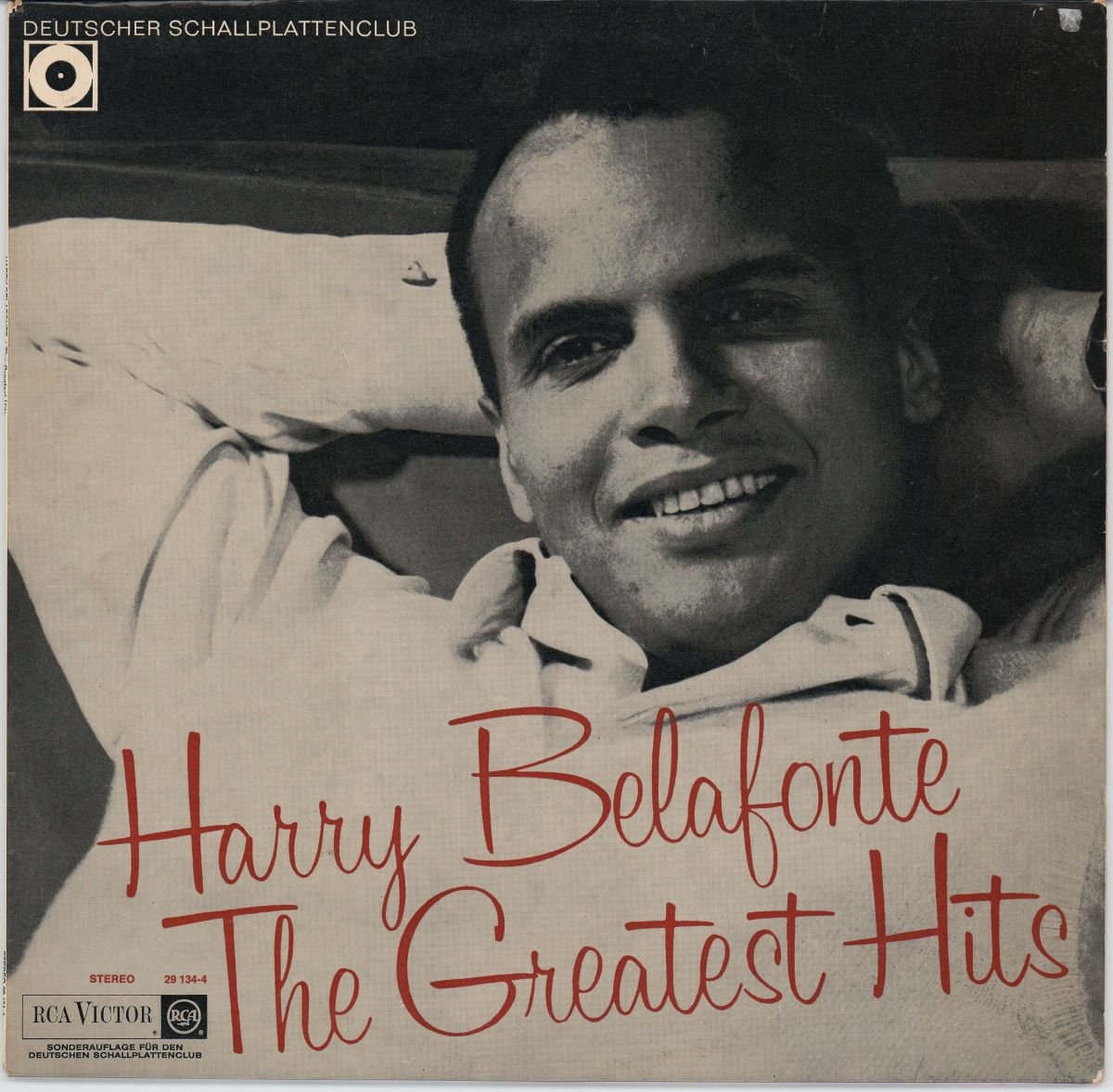 Harry Belafonte - The Greatest Hits (G+)