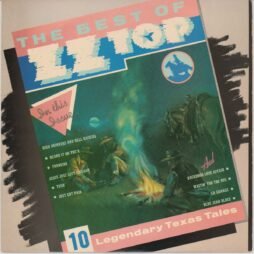 ZZ Top - The Best Of ZZ Top (VG/G+)