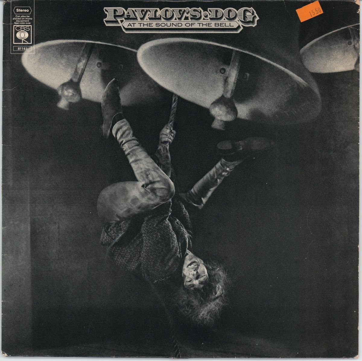 Pavlov's Dog - At The Sound Of The Bell (G+)