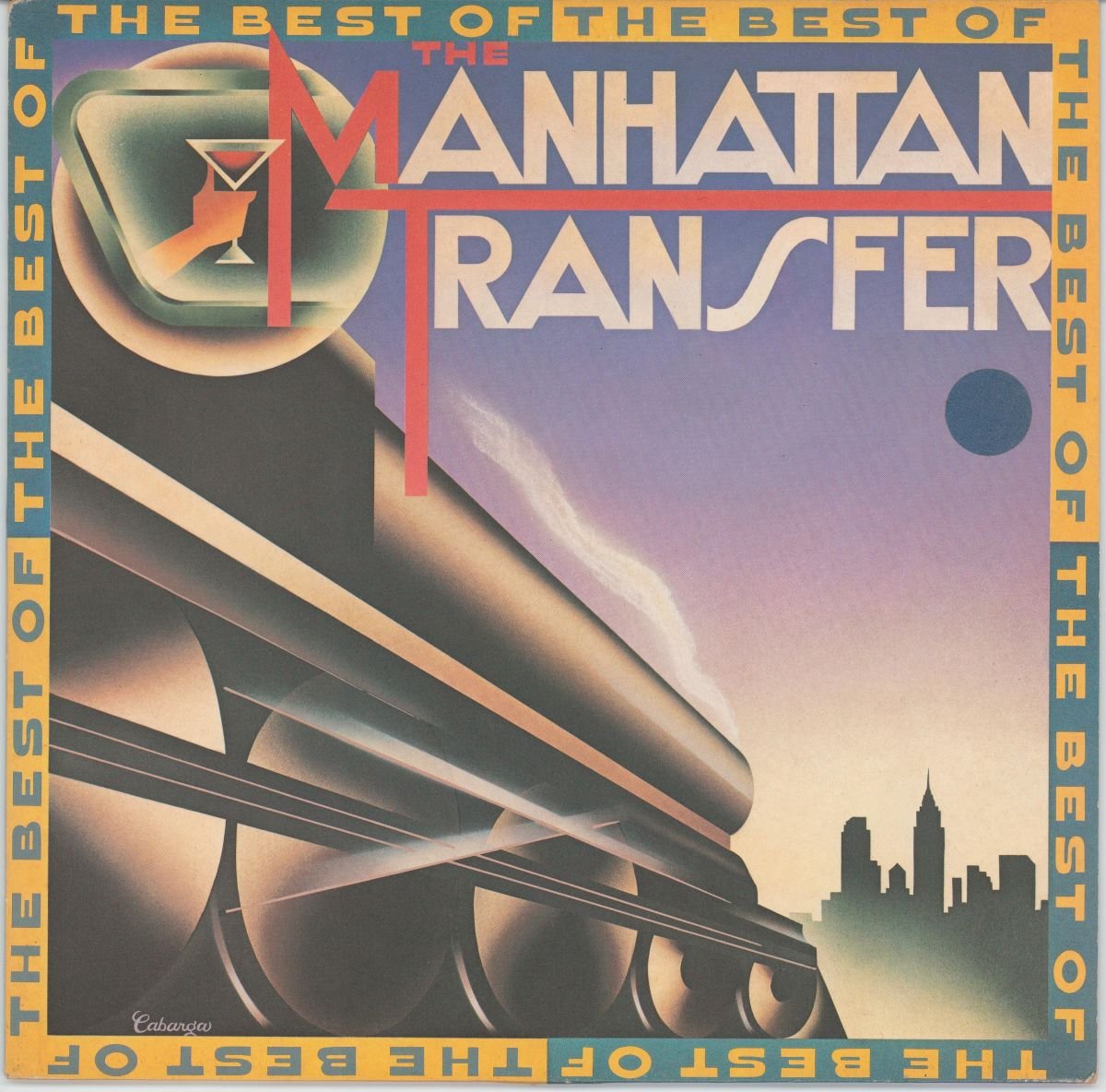 The Manhattan Transfer - The Best Of The Manhattan Transfer (VG+/VG)