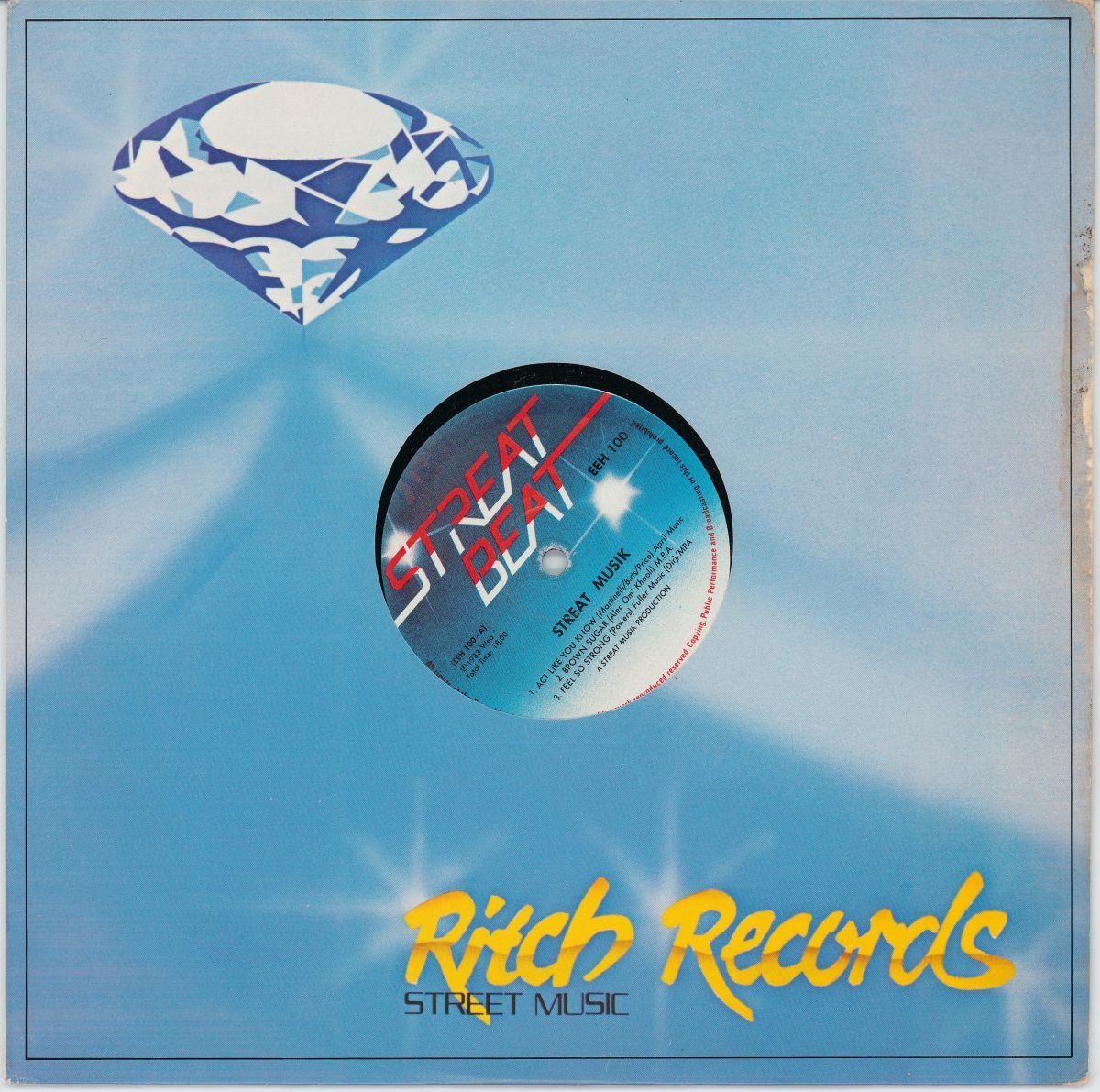 Thari - Love Come Down (G+/Gen)