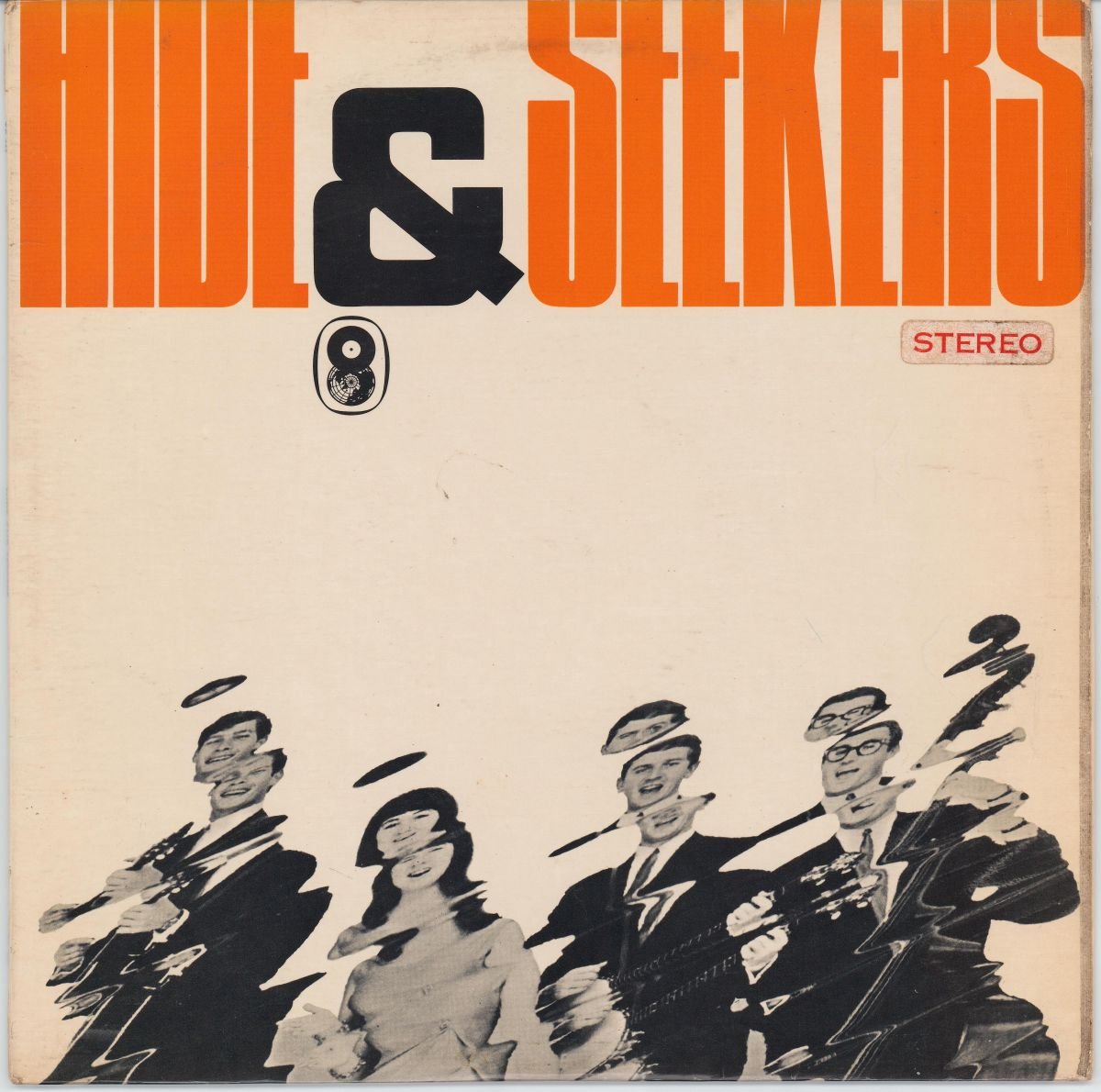 The Seekers - Hide And Seekers (VG/G+)