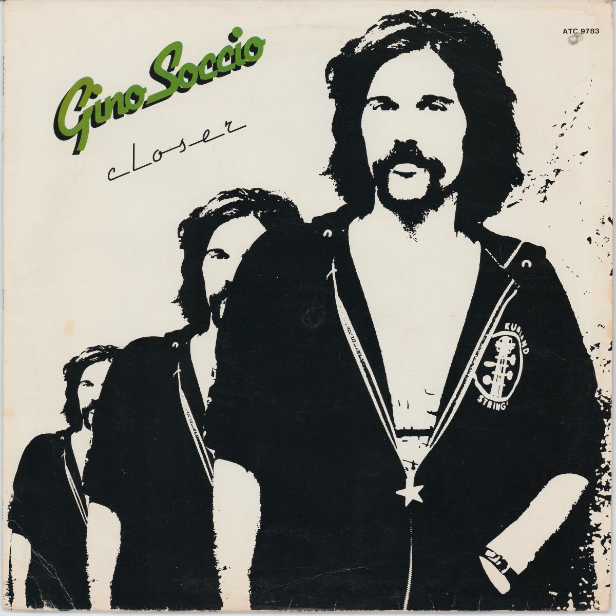 Gino Soccio - Closer (VG/G)