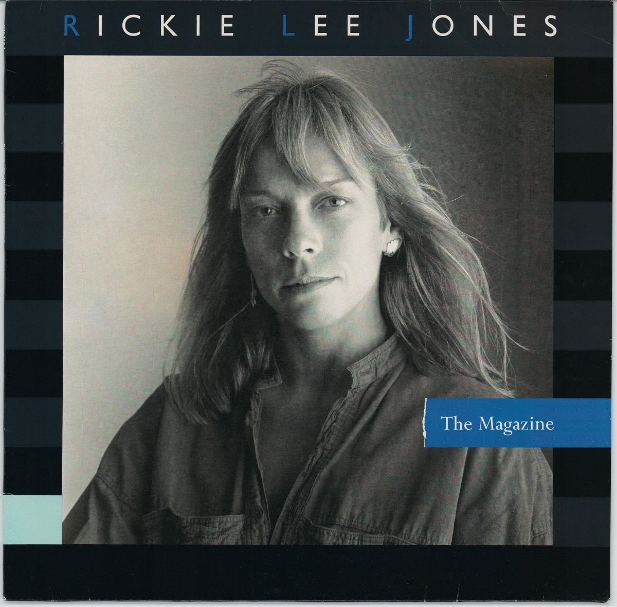 Rickie Lee Jones - The Magazine (VG/VG+)