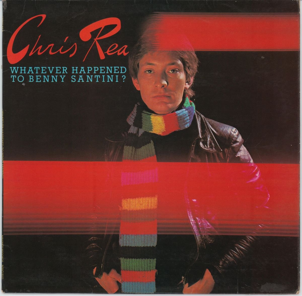 Chris Rea - Whatever Happened To Benny Santini? (G+)