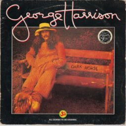 George Harrison - Dark Horse (VG/G+)