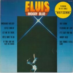 Elvis Presley - Moody Blue (G+/VG)