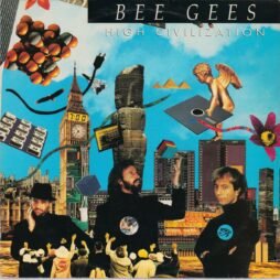 Bee Gees - High Civilization (G+/VG)
