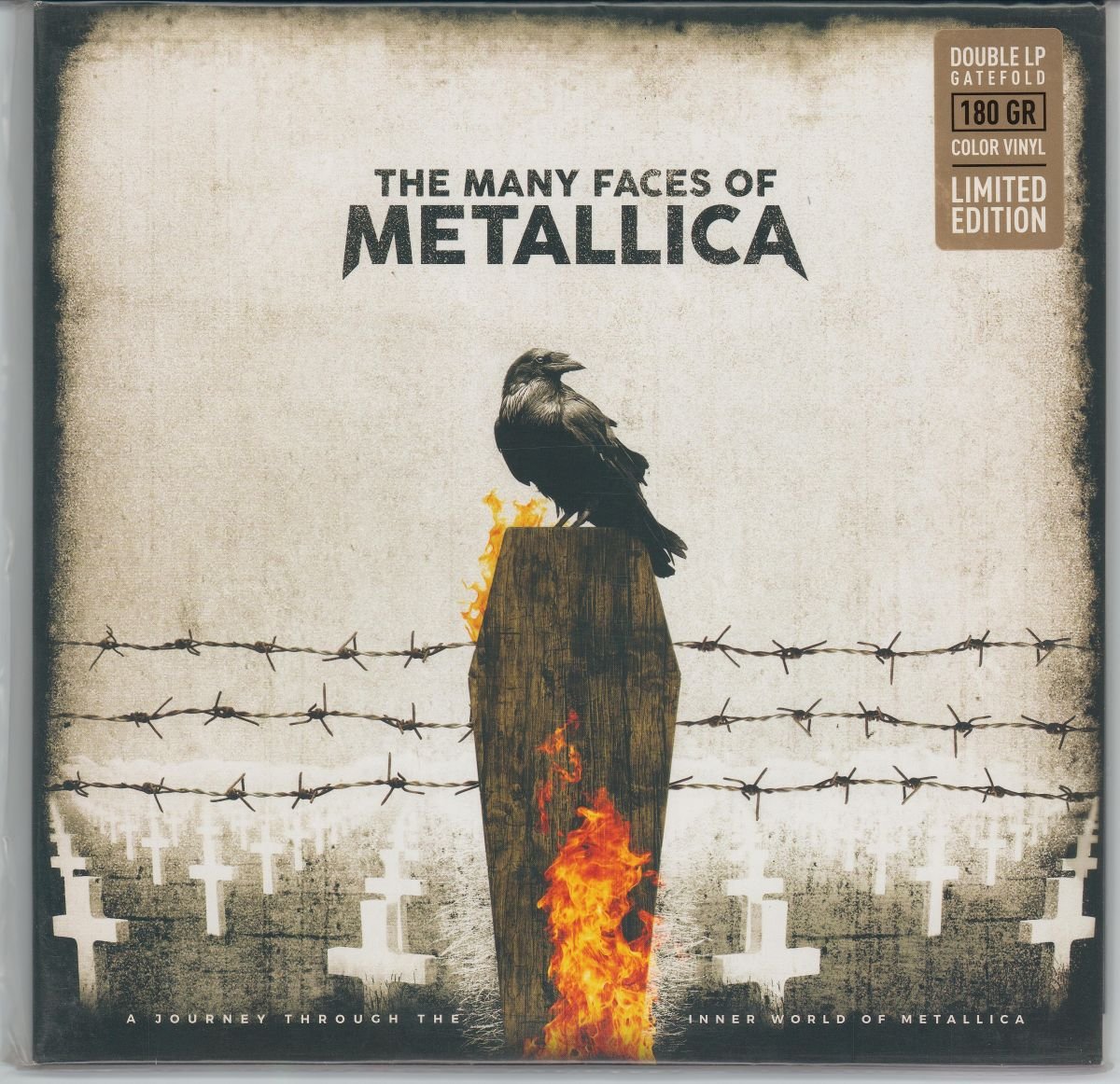 Various - The Many Faces Of Metallica (VG+) (2LP) (Ltd. Ed.)