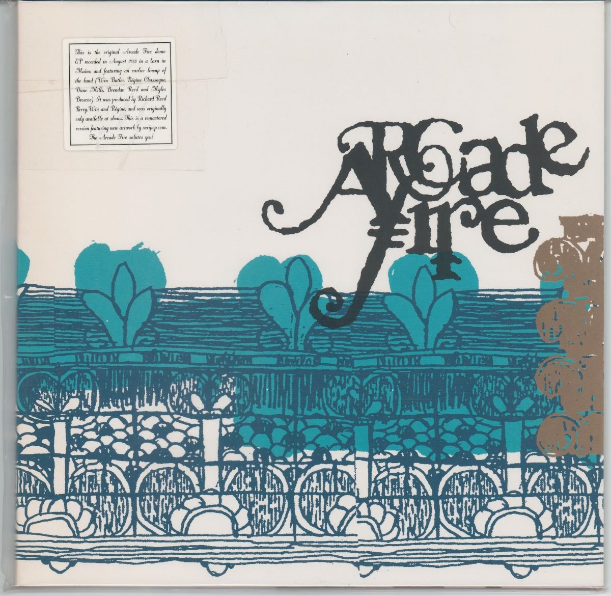 Arcade Fire - Arcade Fire (VG+)