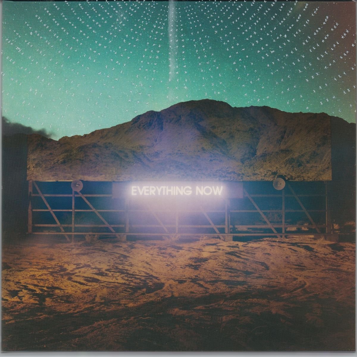 Arcade Fire - Everything Now (VG+) (Ltd. Ed.)
