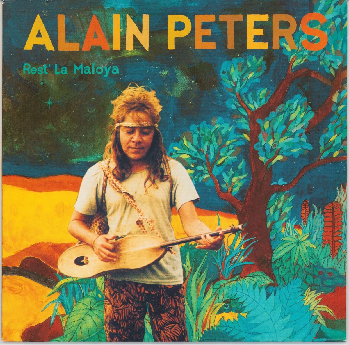 Alain Peters - Rest' La Maloya (VG+)